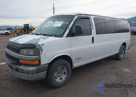 2003 Chevrolet Express from USA, damaged, VIN 1GAHG39U431229763